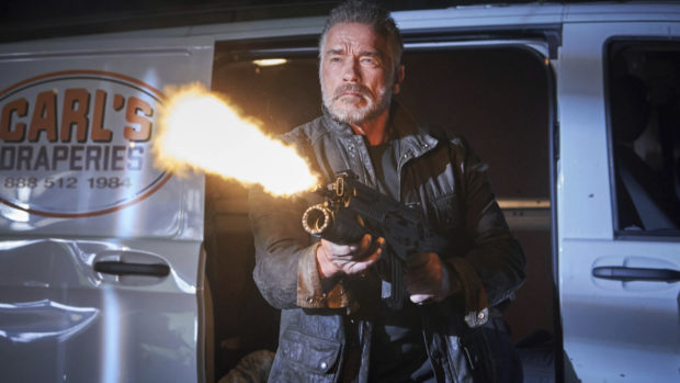 'Terminator: Dark Fate' is No. 1, but it's no winner