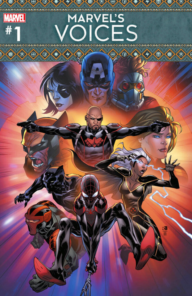 Marvel Comics Anthology