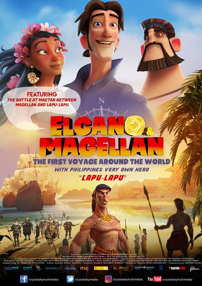 Elcano & Magellan movie poster