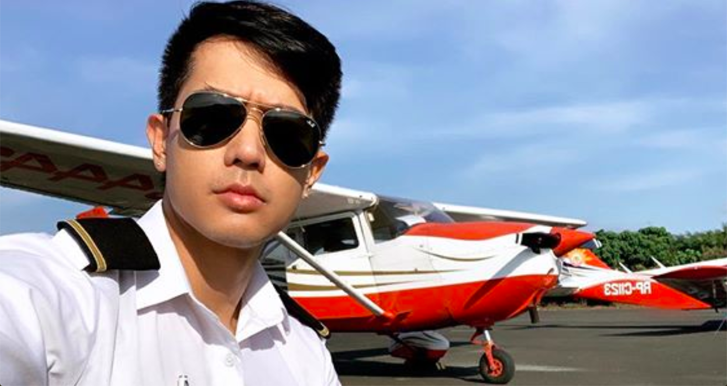 Ronnie Liang fulfills childhood dream to be a pilot | Inquirer ...