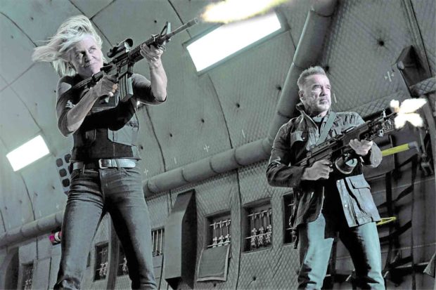 Linda Hamilton reveals she almost lost Sarah Connor role to another actress