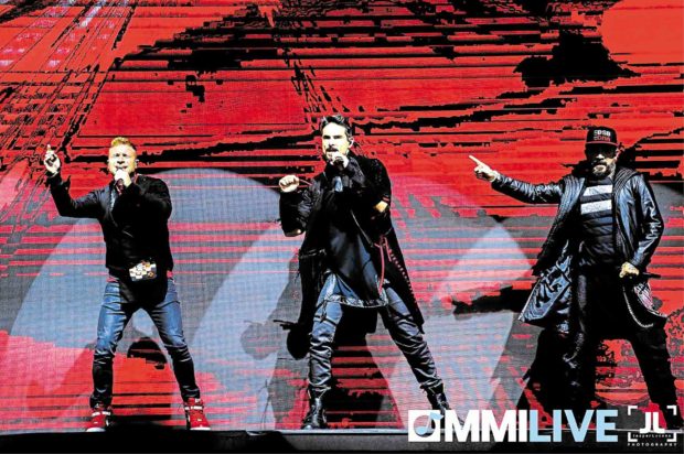 Backstreet Boys on PH fans: The best singing audience we’ve had