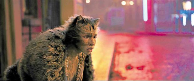 How I almost ruined Jennifer Hudson’s exquisite singing of ‘Memory’ on ‘Cats’ set