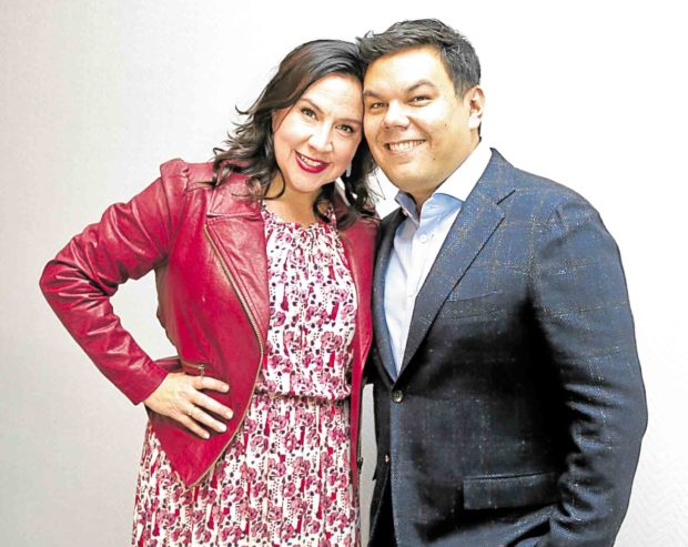 No pressure for Robert Lopez and Kristen Anderson-Lopez to ‘Let It Go’