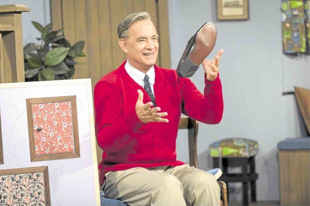 Tom Hanks anchors a lovely Mister Rogers tale for adults