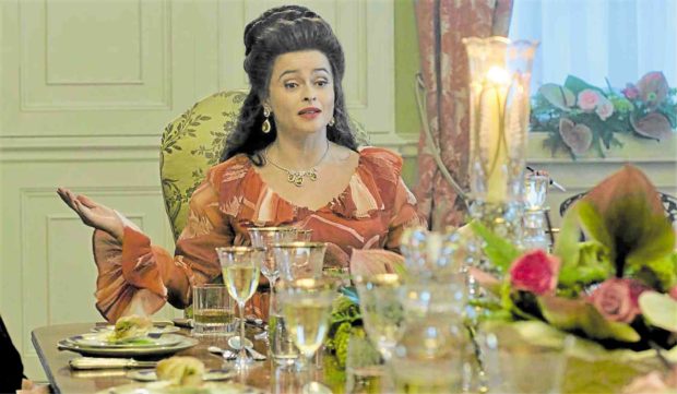 Helena Bonham Carter talks about Windsor Castle sleepover, talking to Princess Margaret’s spirit and asking Prince William...