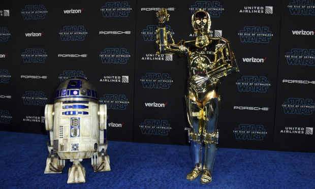 R2-D2, C-3PO, Star Wars