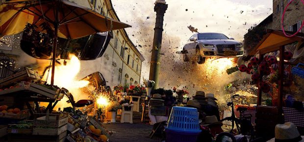 Michael Bay ups the action ante in ‘6 Underground’—with 2,000 stunts
