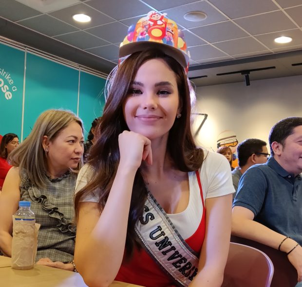Catriona to be more visible in PH after reign