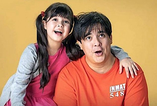 Xia Vigor (left) and Aga Muhlach in “Miracle in Cell No. 7”