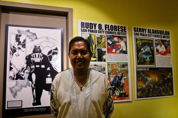 Comics artist Alaguilan passes away