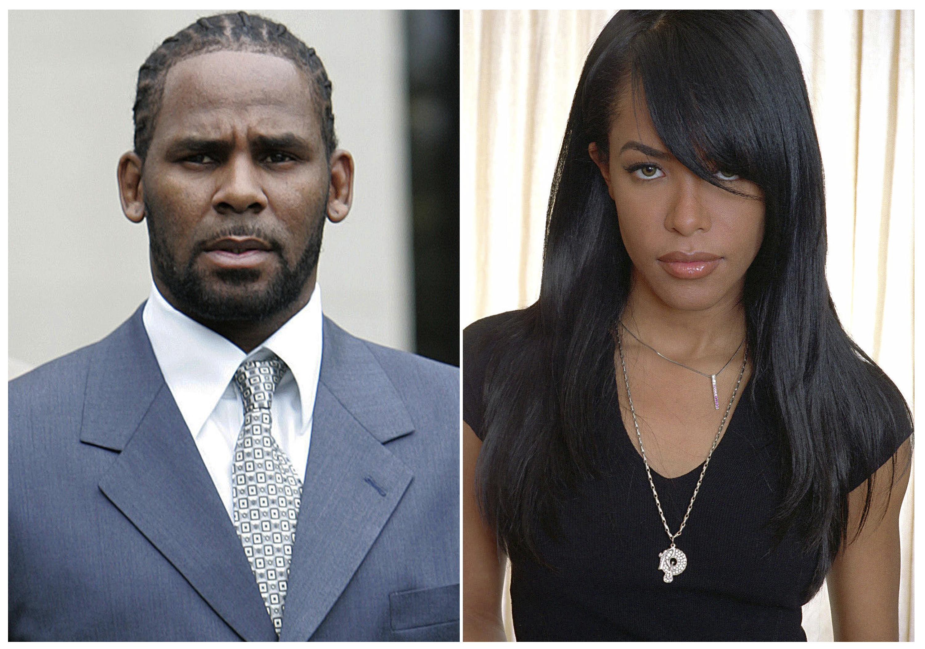 R.Kelly charged with paying bribe before marriage to Aaliyah