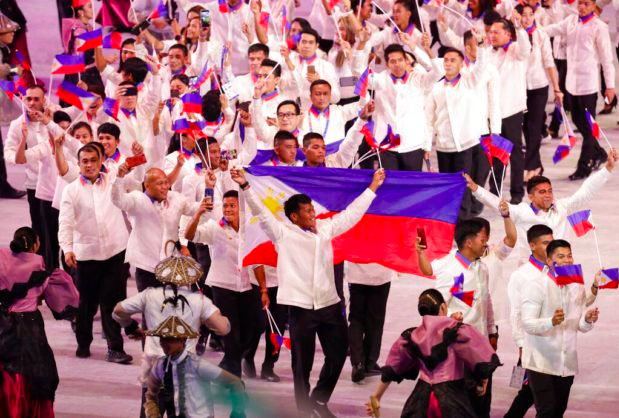 Philippines SEA Games Opening