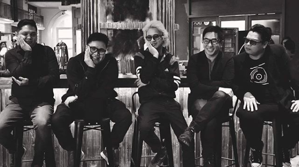 Ely Buendia and Itchyworms