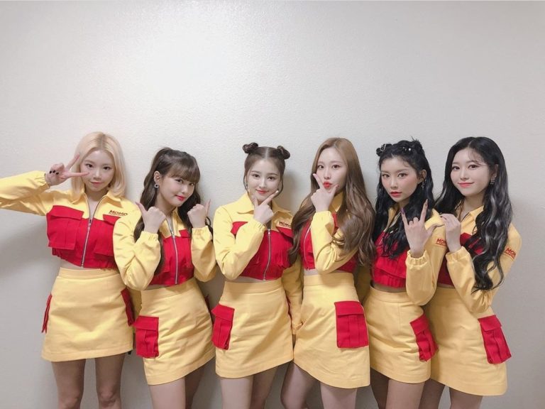 Momoland участницы фото с именами