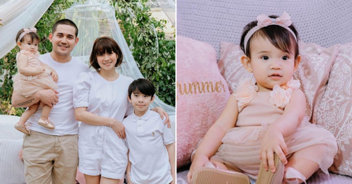 LJ Reyes, Paolo Contis hold first birthday party | Inquirer Entertainment