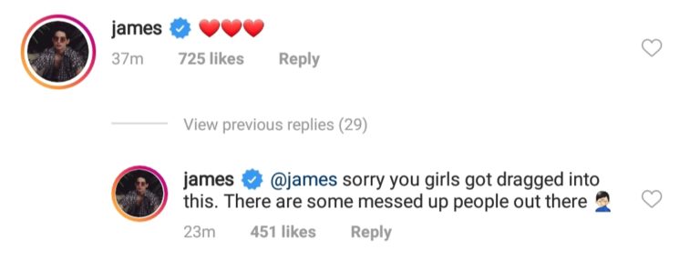 James Reid apologizes to Yassi, Issa Pressman | Inquirer Entertainment