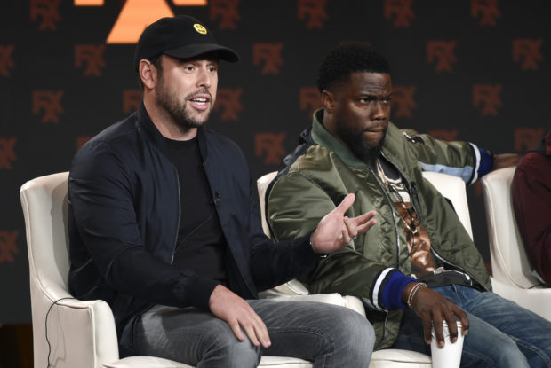 Lil Dicky, Kevin Hart, Scooter Braun