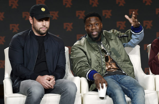 Lil Dicky, Kevin Hart, Scooter Braun