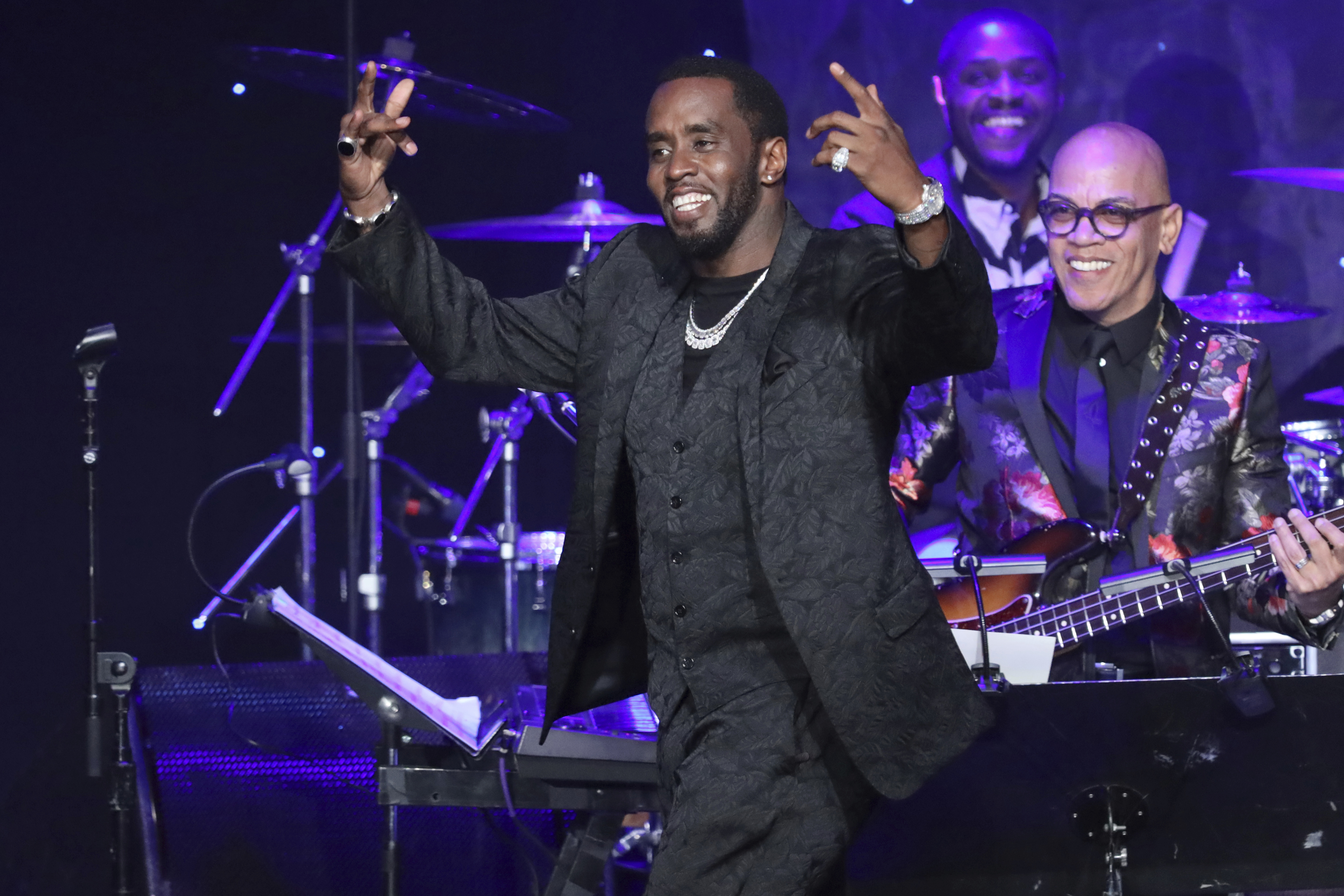 Diddy calls out Grammys and demands change in fiery speech