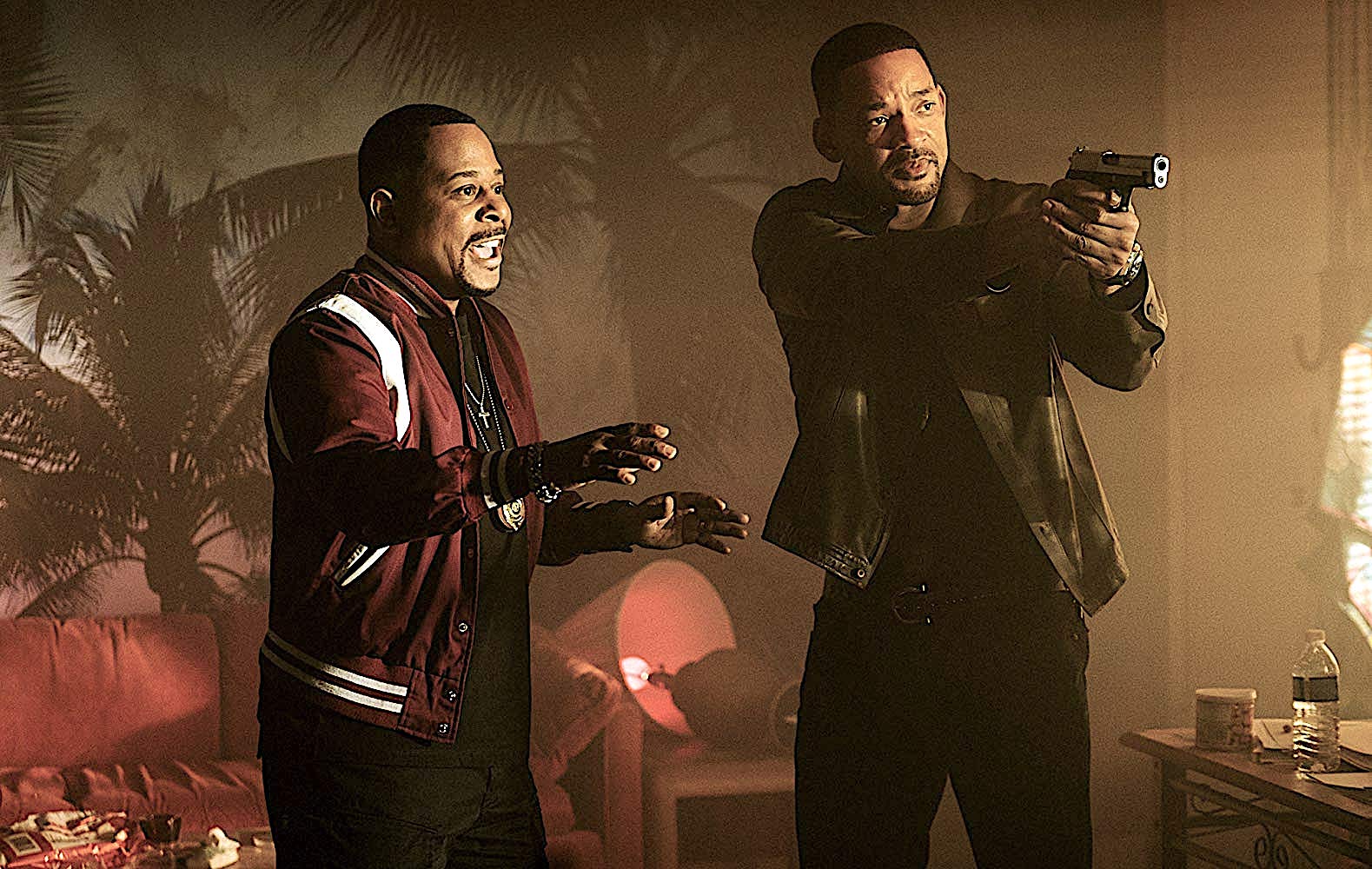 Martin Lawrence (left) and Will Smith in “Bad Boys for Life”