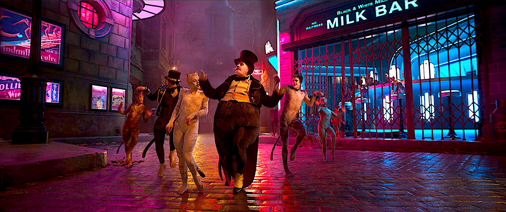 Scene from“Cats”