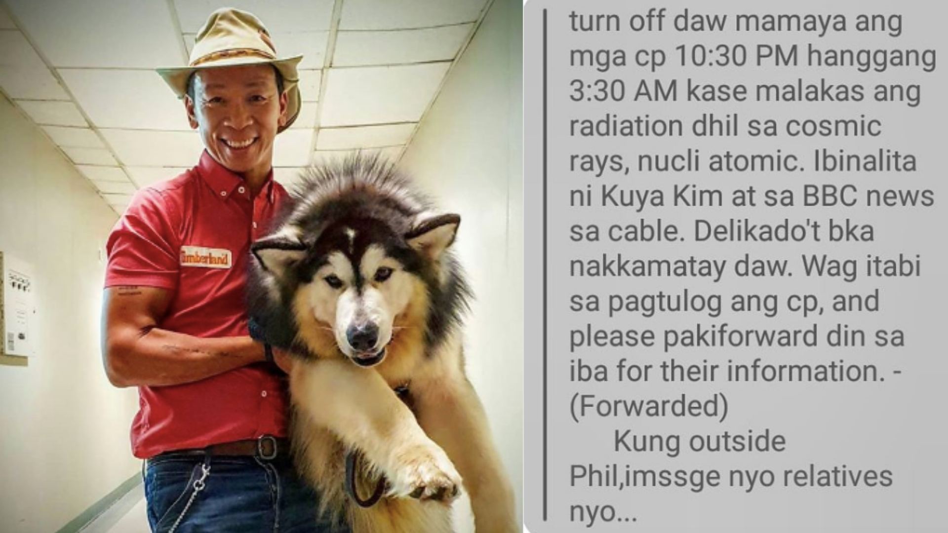 Kim Atienza Warns Public About Fake News Inquirer Entertainment