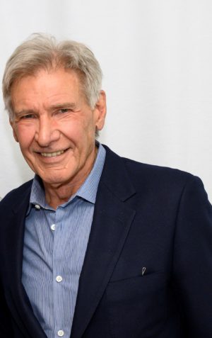 Harrison Ford —RUBEN V. NEPALES