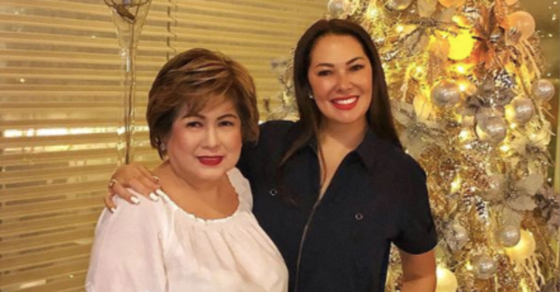 Annabelle Rama and Ruffa Gutierrez. Image: Instagram/@iloveruffag