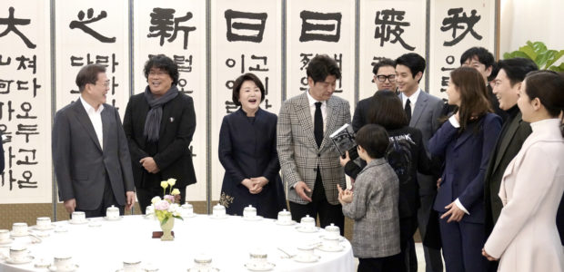 S. Korea president’ meets Parasite’ director Bong Joon-ho, vows efforts vs cinema screen monopolies