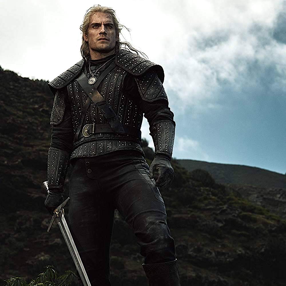 Henry Cavill in “The Witcher”