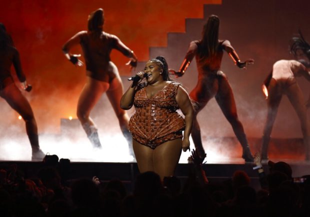 Lizzo at Brit Awards 2020 Show