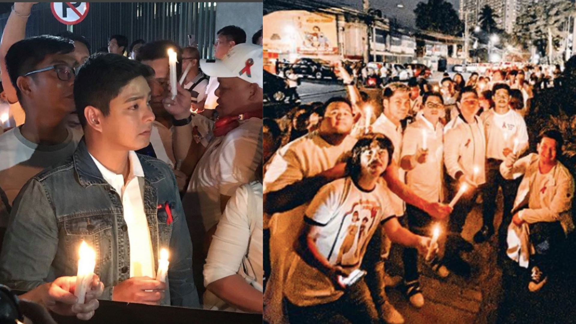 ‘Ang Probinsyano’ cast joins ABSCBN prayer vigil Inquirer Entertainment
