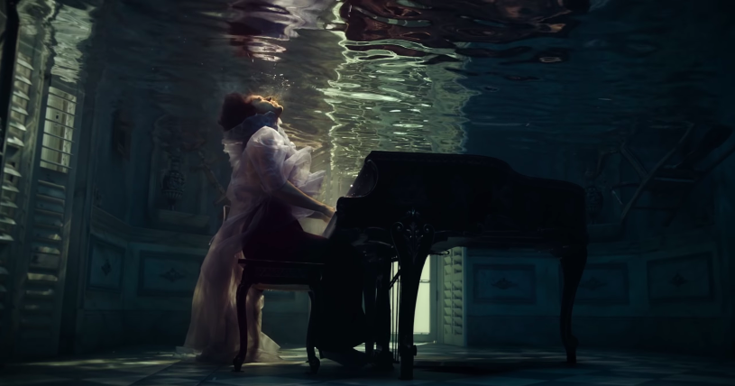Harry Styles goes under water in new video | Inquirer Entertainment