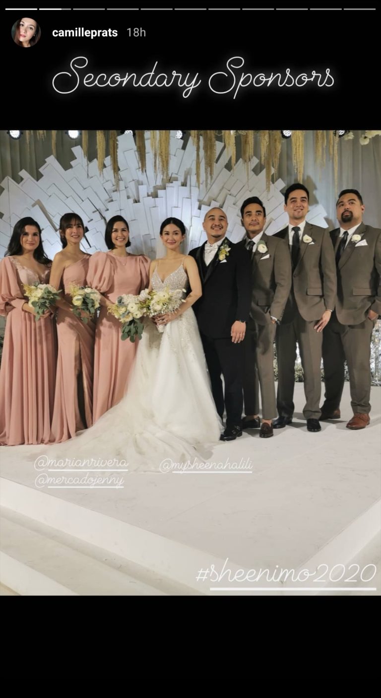 Sheena Halili weds BF Jeron Manzanero Inquirer Entertainment