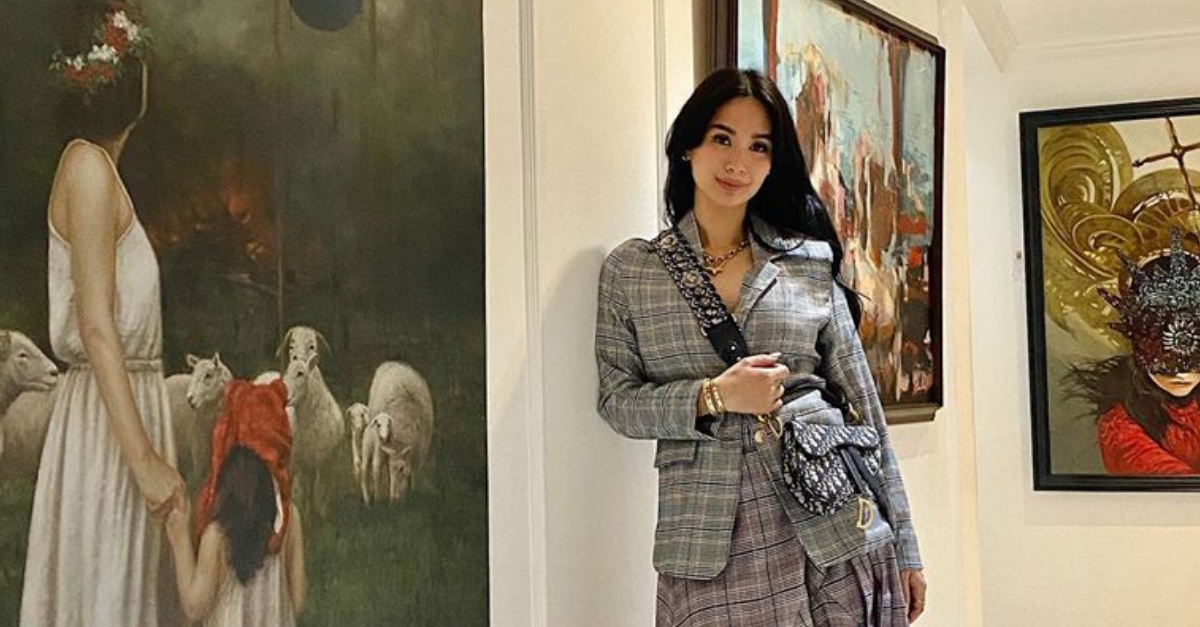 Heart Evangelista shares about how being a media darling affected