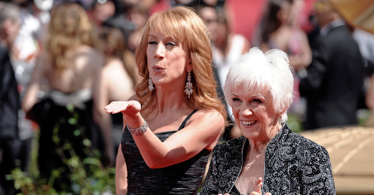 Maggie Griffin, impish mother of comedian Kathy, dies at 99 Inquirer