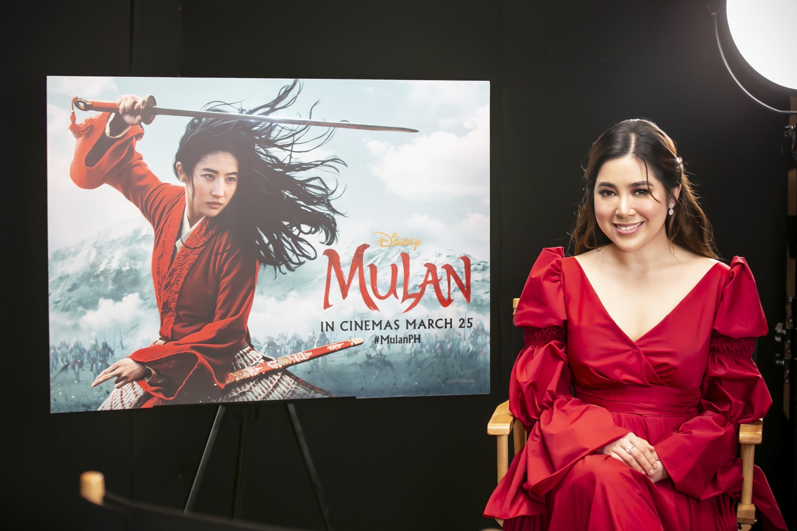 Moira for Mulan