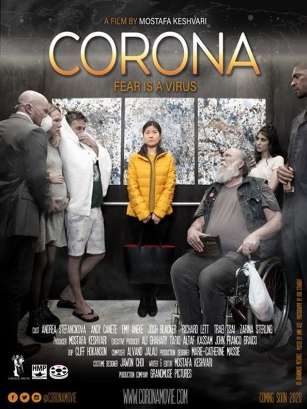 Coronavirus, movie