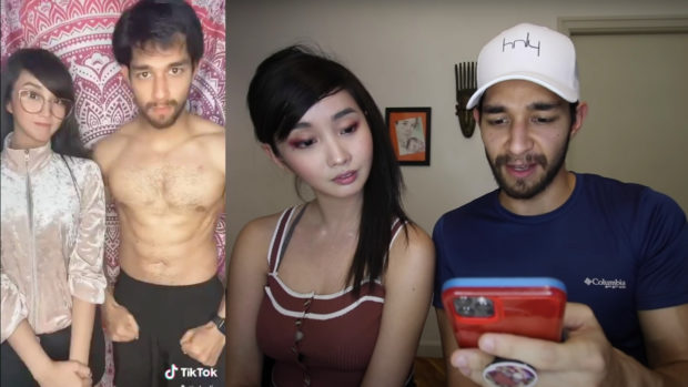 Alodia Gosiengfiao and Wil Dasovich 