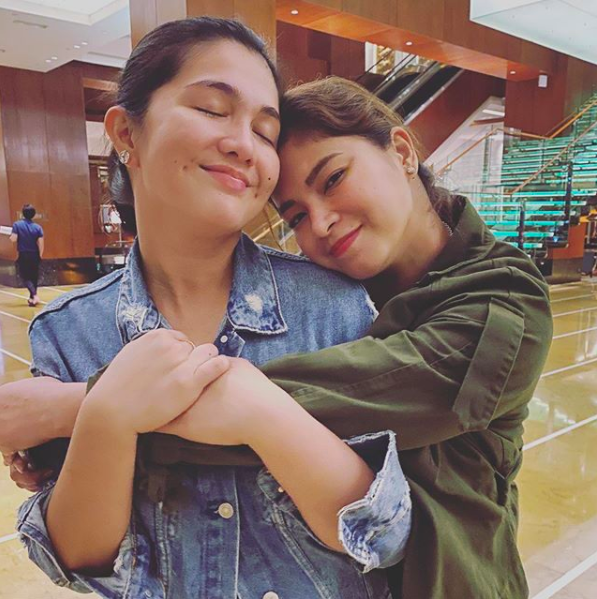 Angel Locsin and Dimple Romana