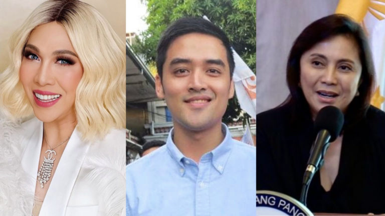 Vice Ganda Salutes Leni Robredo, Vico Sotto 