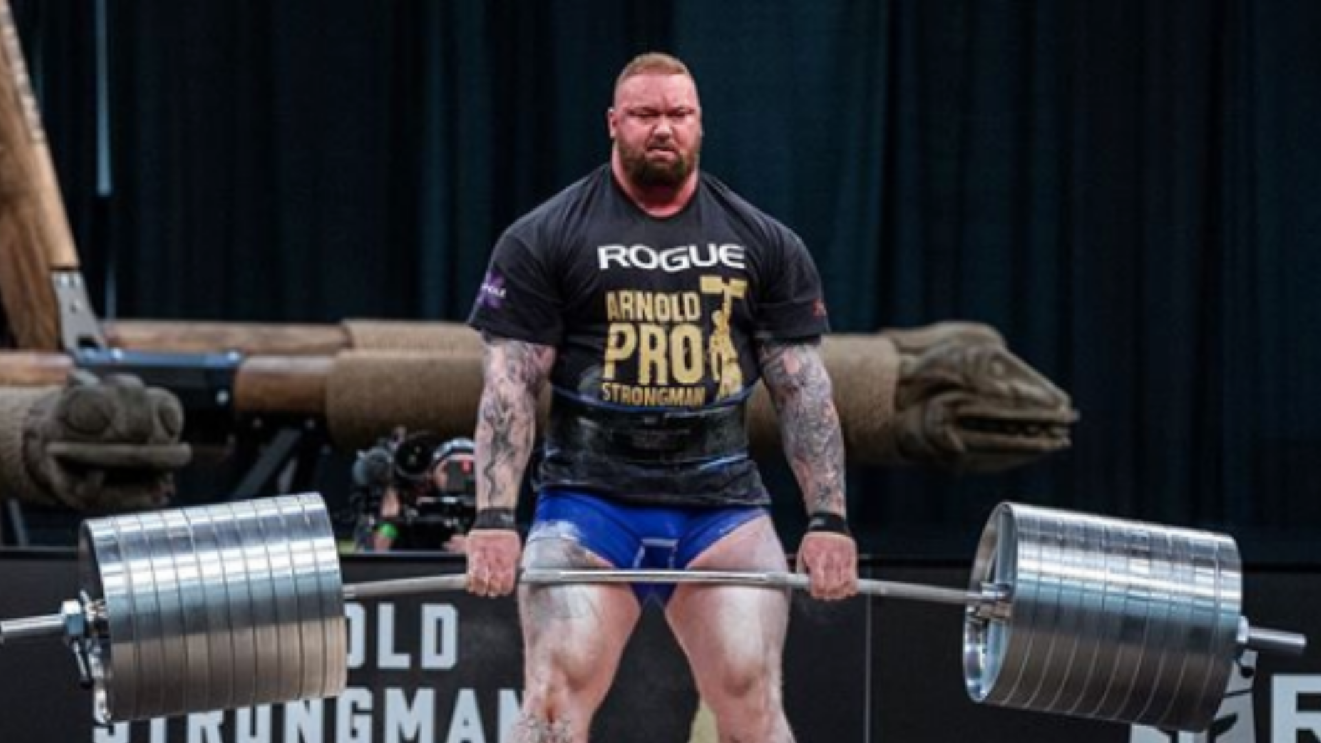 Mountain top: Game of Thrones actor sets deadlift record | Inquirer ...