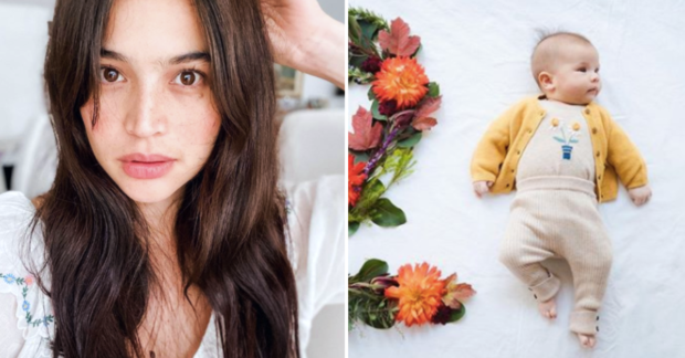 LOOK: Anne Curtis marks 2 months with Dahlia | Inquirer Entertainment