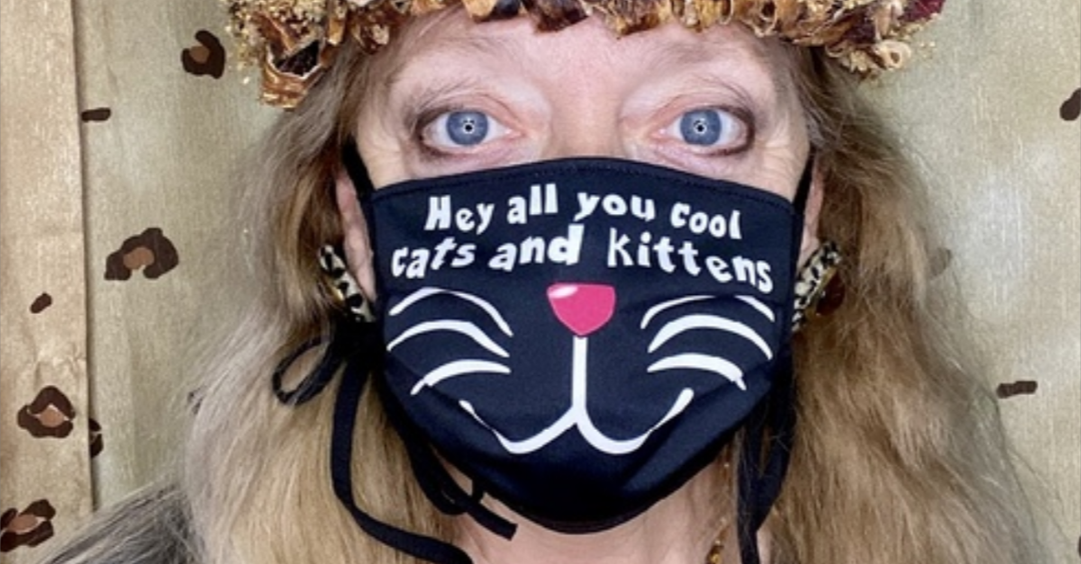 'Tiger King' star Carole Baskin selling catthemed face masks