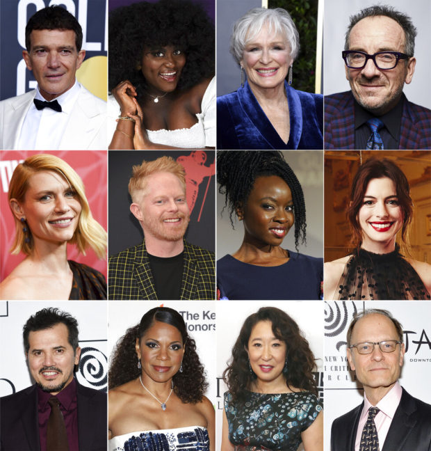 stars for Public Theater Gala