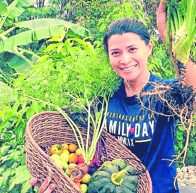 Hobby comes in handy for Mylene in quarantine | Inquirer Entertainment