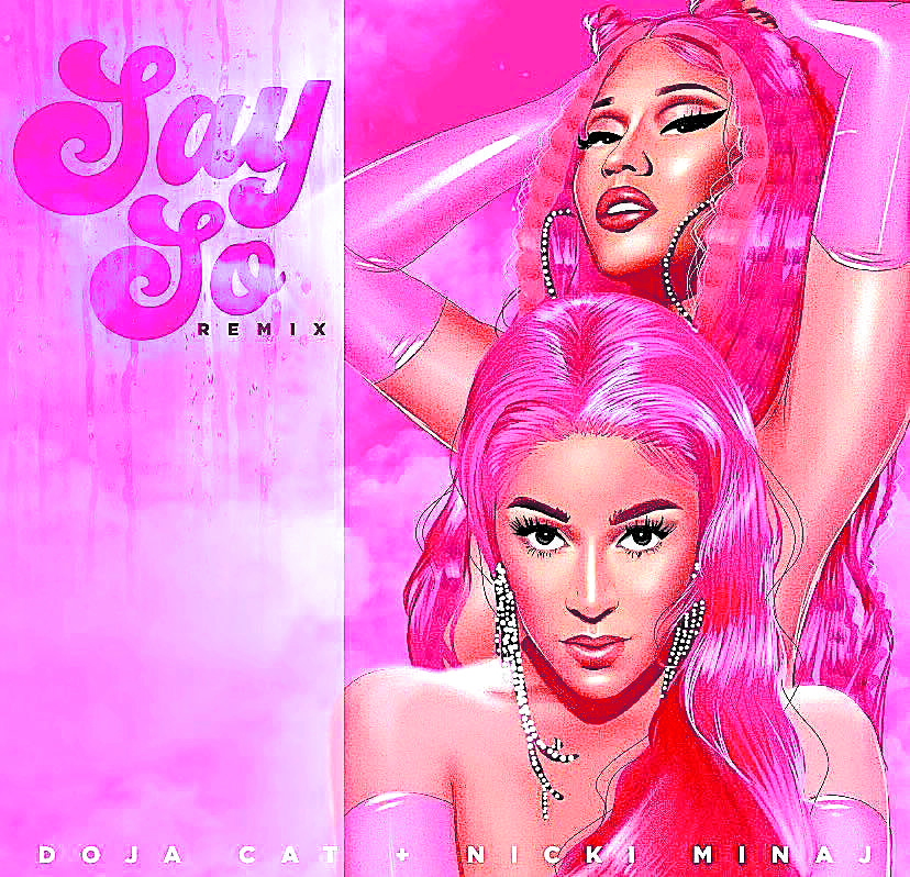 Doja Cat teams up with Nicki Minaj in “Say So”