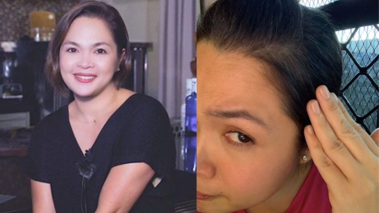 LOOK: Judy Ann Santos watches her 'uban' grow while in quarantine ...