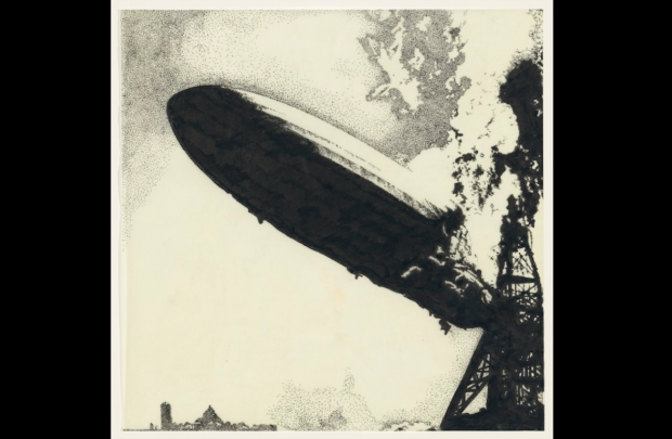 led zeppelin album cover